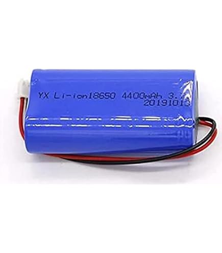 Amazon | VOAS 3.7V 4400-6400mAh 18650 リチウムイオンバッテリー